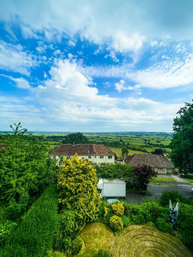 Bed and Breakfast Avalon Tor Retreat Glastonbury Exterior foto